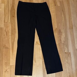 Banana Republic Women's Wool Black Trousers